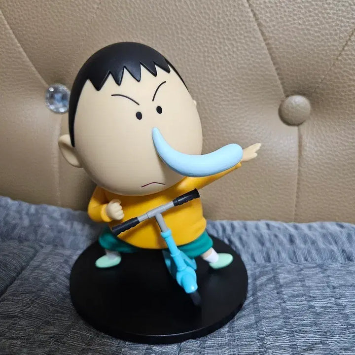 [BUNJANG] Banpresto Crayon Shin-chan Kasukabe Defense Force Kazama Photocard / 반프레스토 크레용 신짱 카스카베 방범대 맹구 피규어