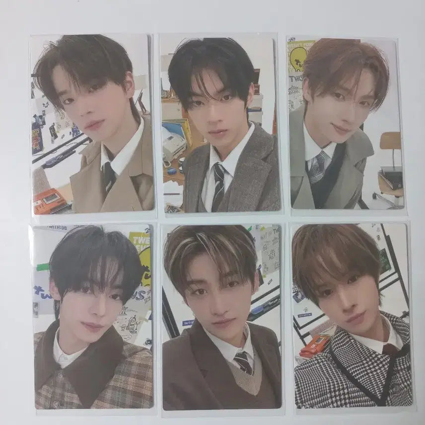 [BUNJANG] TWS Membership 2nd Gen Photocard / 투어스 멤버십 2기 포카 판매 양도