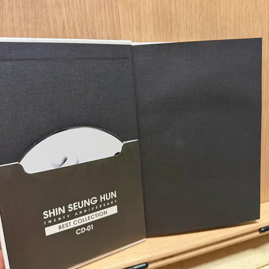 [BUNJANG] Shin Seung Hun 20th Anniversary Best Album 2CD / 신승훈 20주년 (2010) / 2CD