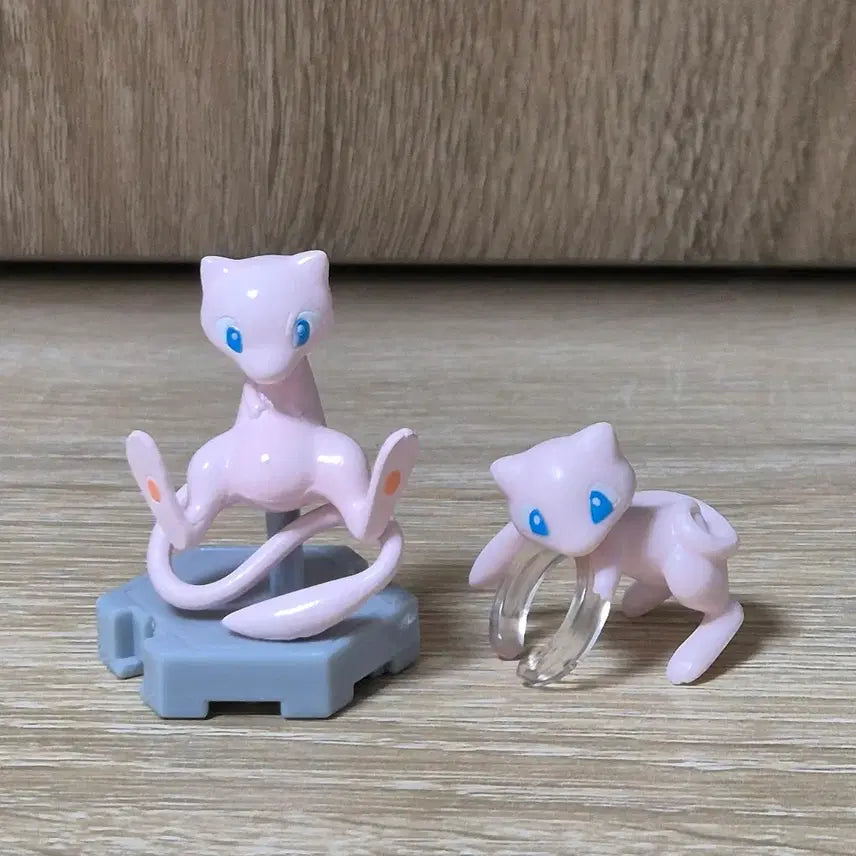 [BUNJANG] Pokemon Moncolle Gacha Mew Set / 포켓몬 피규어 몬코레 가챠 뮤 세트