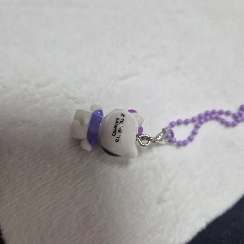 [BUNJANG] 2013 Hello Kitty x Pochacco Collaboration Figure Keychain / 2013년 헬로키티x포차코 피규어 키링