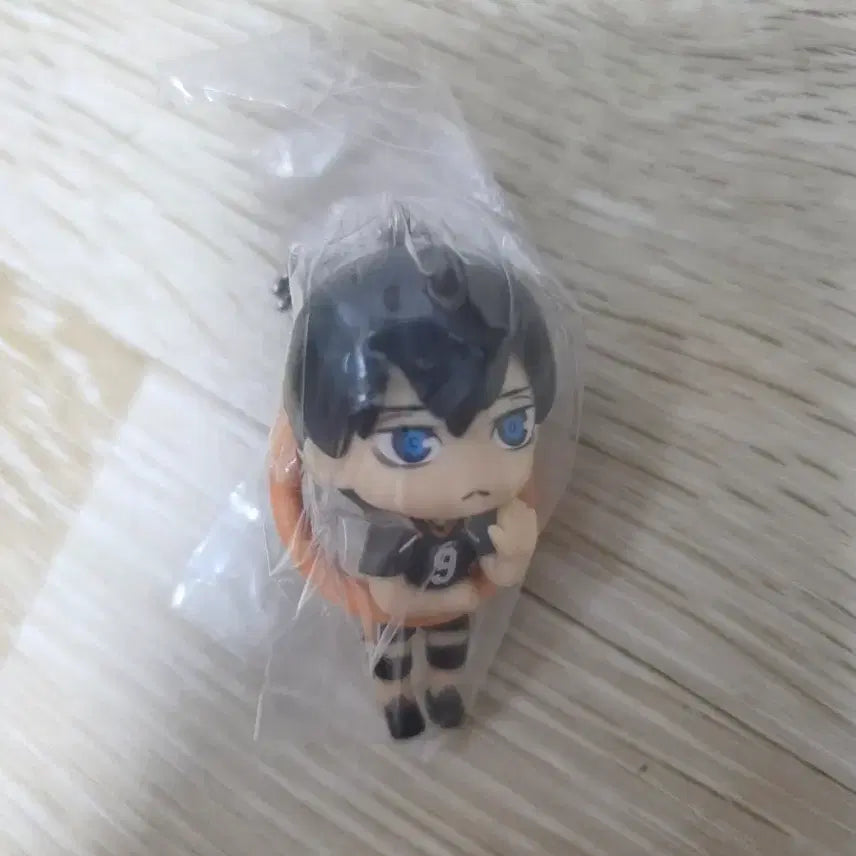 [BUNJANG] Haikyuu!! Konnichiwa Kageyama Figure Keychain / 하이큐 곤니치와 카게야마