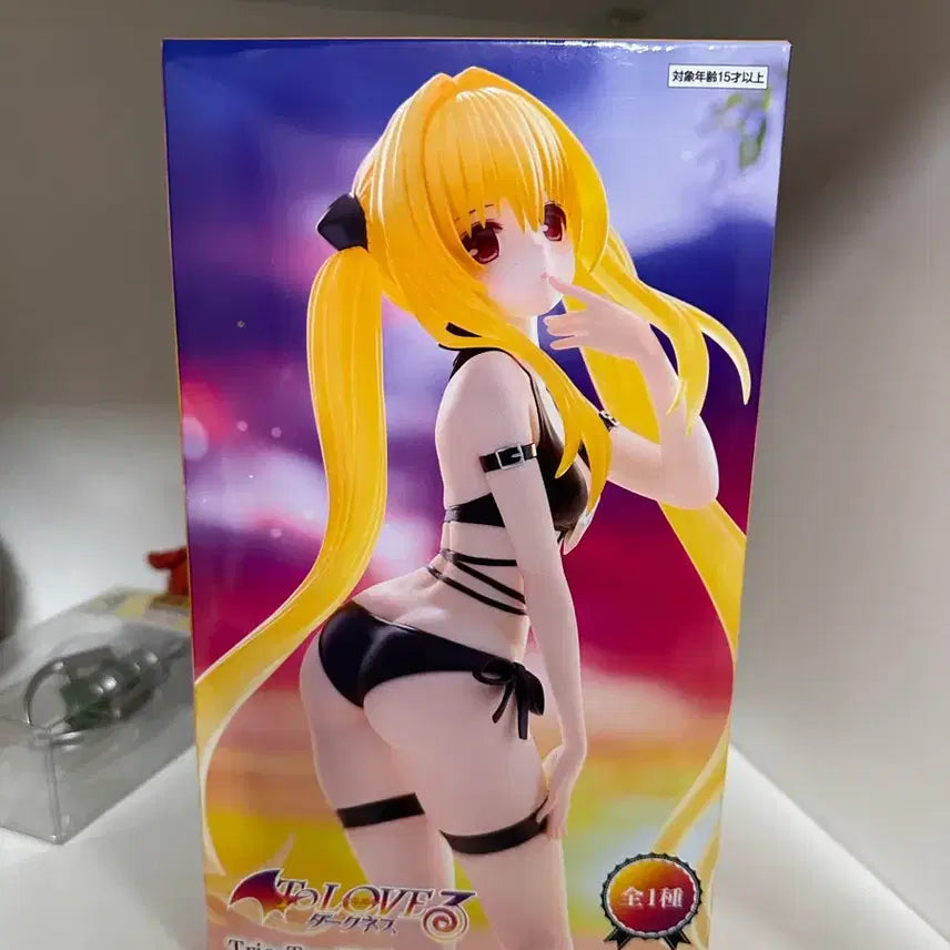 [BUNJANG] To Love-Ru Darkness Golden Darkness Figure / 투러브  다크니스 금빛 어둠 피규어