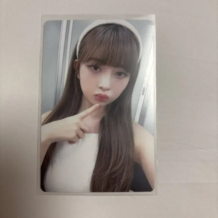 [BUNJANG] IVE Rei Japan Fanmeeting Photocard / 아이브 일본 뵈웅회 포토카드 레이