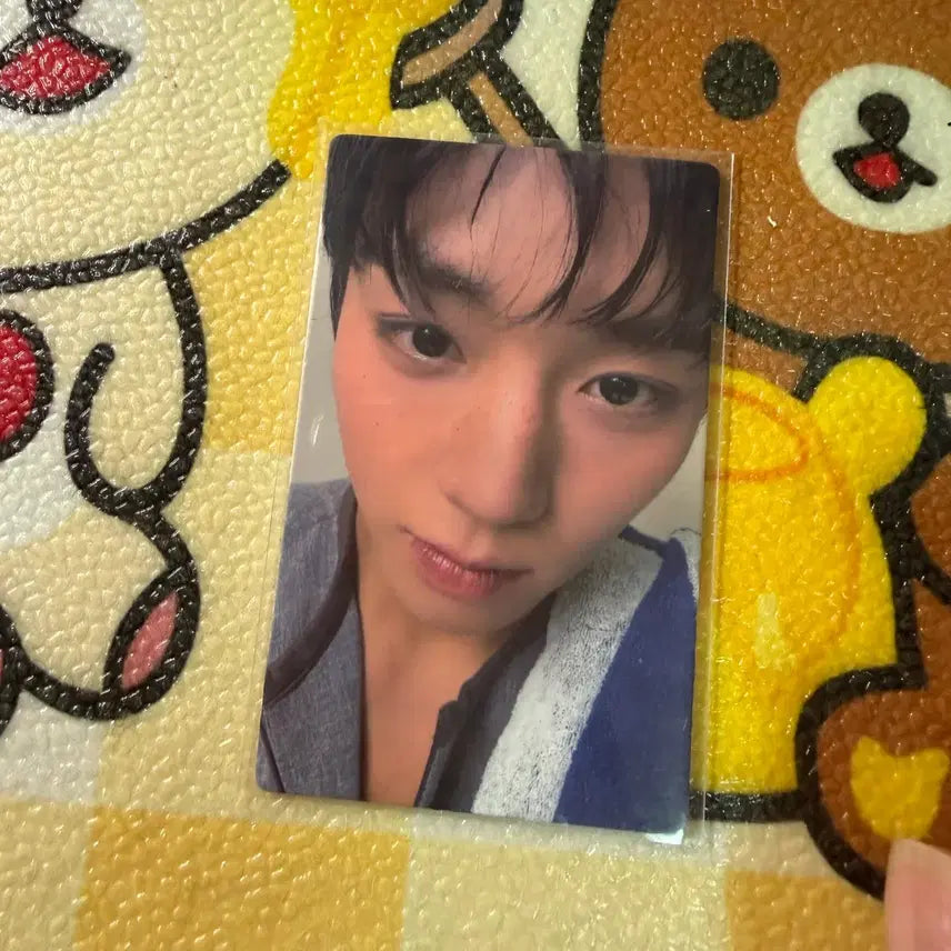 [SOLD OUT] 박지훈 CITER 잡지 포카