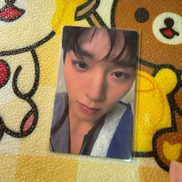 [SOLD OUT] 박지훈 CITER 잡지 포카