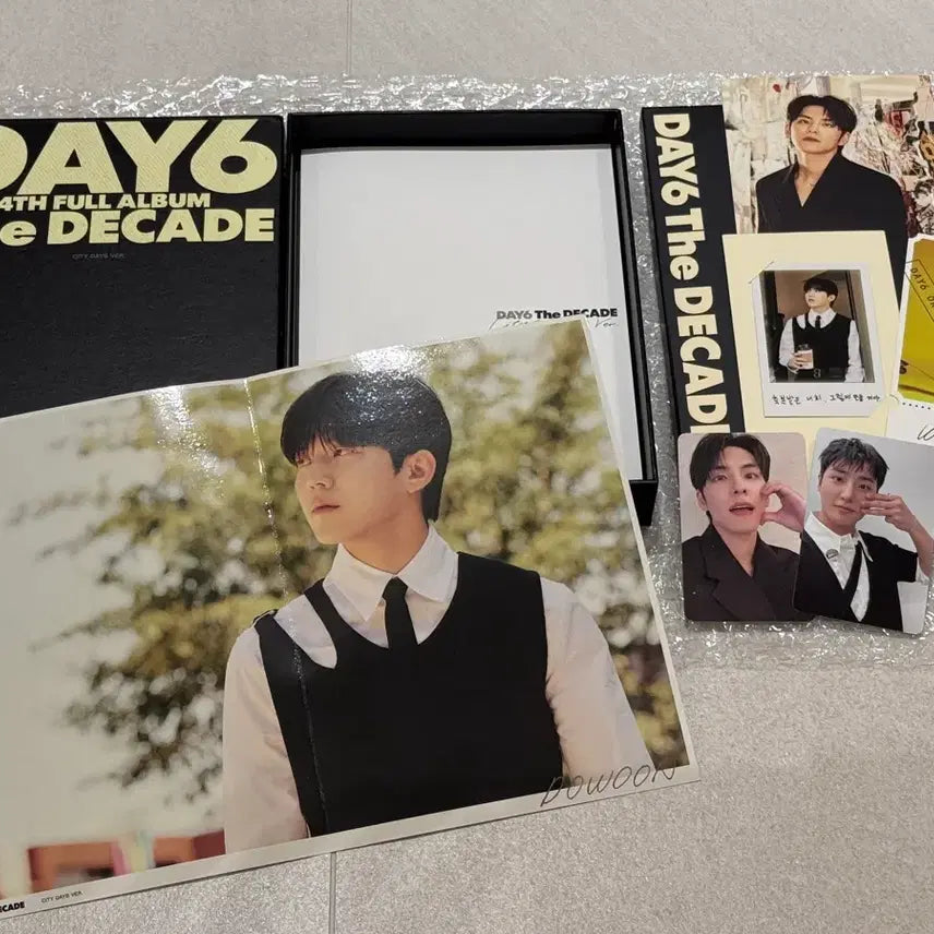 [BUNJANG] Day6 The DaydYe City Day Version Album / 데이식스 더데케이드 시티데이 버전 앨범