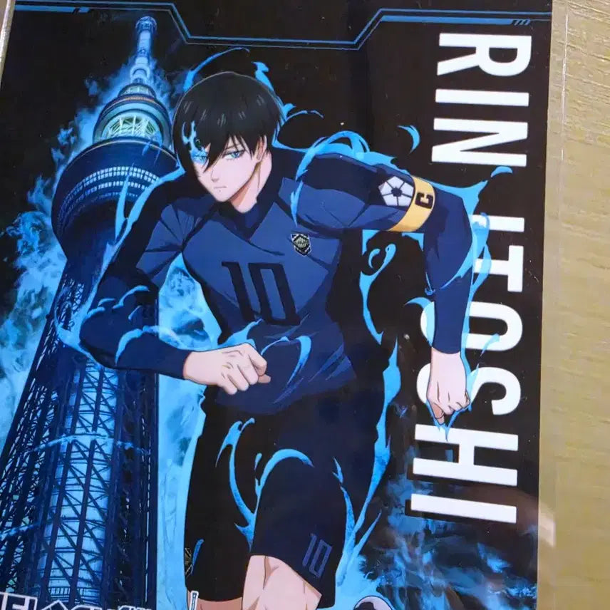 [BUNJANG] Blue Lock Sky Tree Collaboration Entrance Benefit Bromide Itoshi Rin / 블루록 스카이트리 콜라보 입장특전 브로마이드 이토시 린