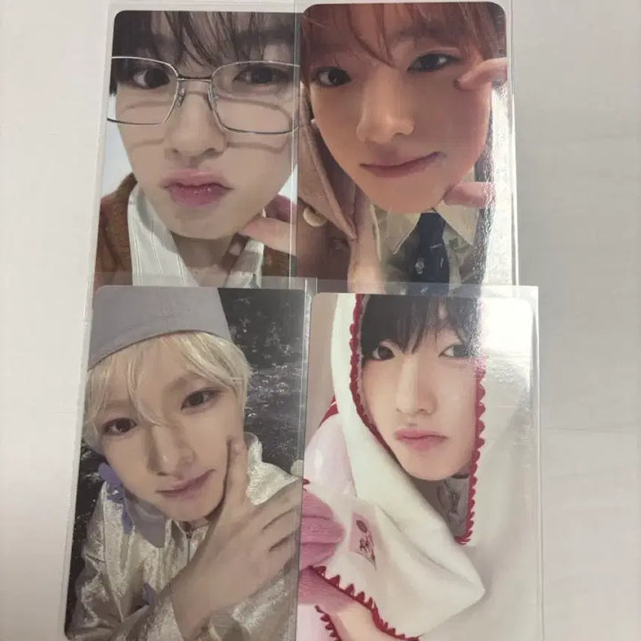 [BUNJANG] NCT WayV Sakuraya Photocard Bundle Set / 위시 사쿠야 포카 일괄 판매