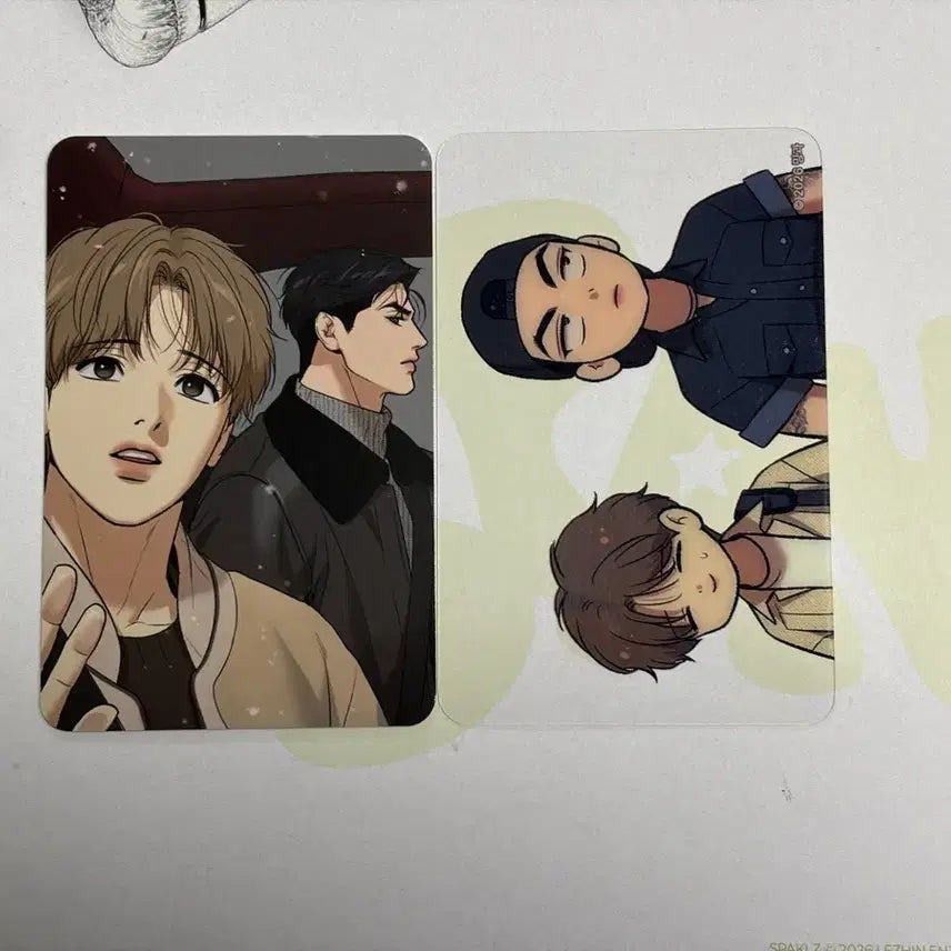 [BUNJANG] Resin Sparkles Jinx Lucky Draw Photocard / 레진 스파클즈 팝업 징크스 10특 포카 포토카드 양도 판매