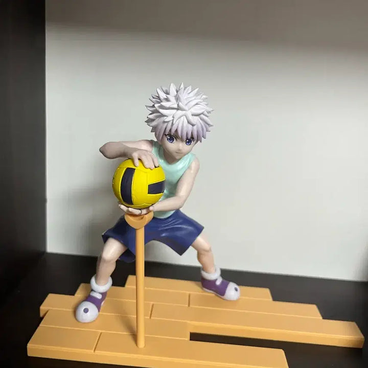 [BUNJANG] Hunter x Hunter Killua Grid Island Figure / 키르아 그리드 아일랜드 피규어