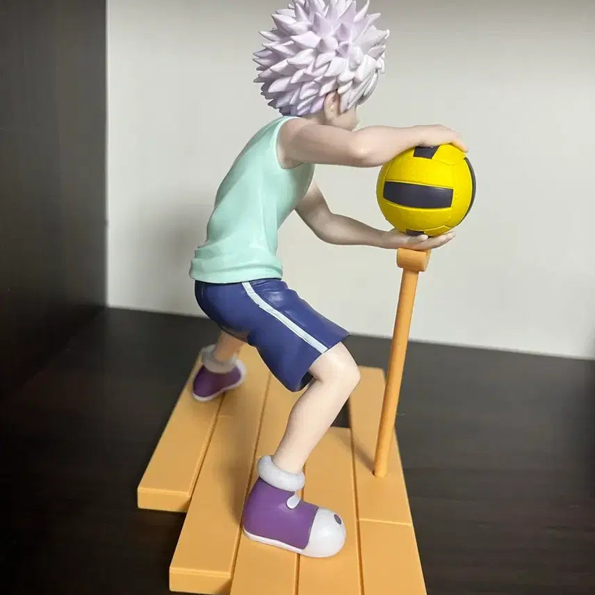 [BUNJANG] Hunter x Hunter Killua Grid Island Figure / 키르아 그리드 아일랜드 피규어