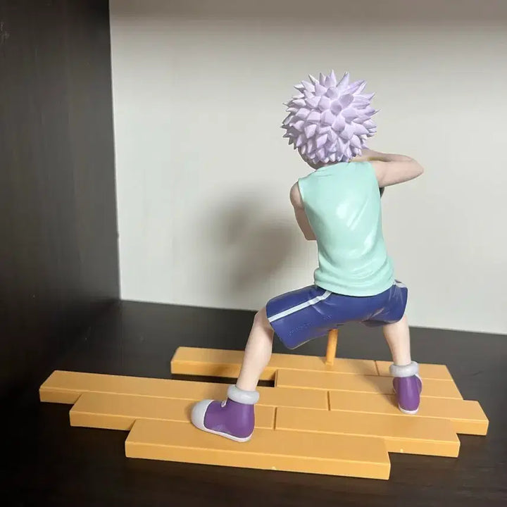 [BUNJANG] Hunter x Hunter Killua Grid Island Figure / 키르아 그리드 아일랜드 피규어