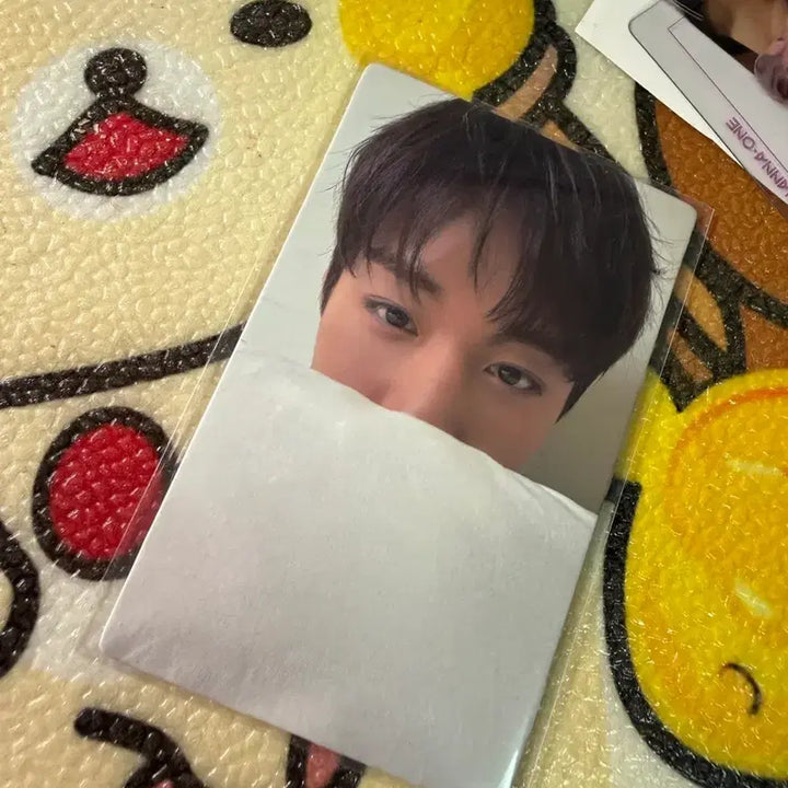 [BUNJANG] Park Jihoon CITER Magazine Photocard / 박지훈 CITER 잡지 포카
