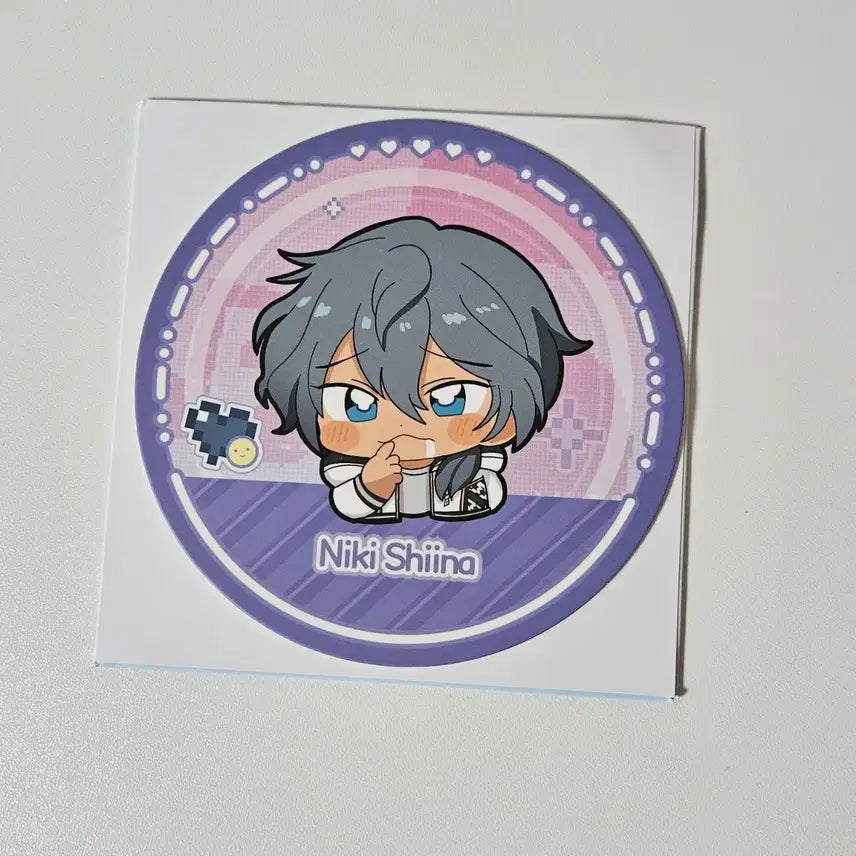 [BUNJANG] Ensemble Stars Nikki 5th Anniversary Offline Event Coaster / 앙스타 니키 5주년 오프라인 행사 코스터