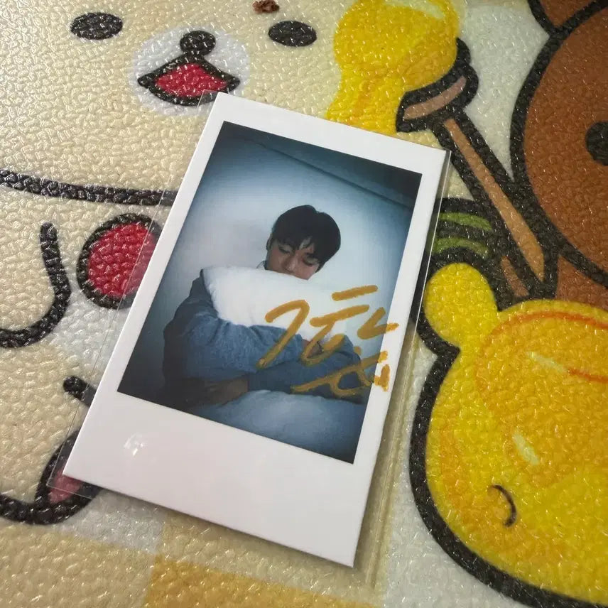 [BUNJANG] Park Jihoon CITER Magazine Photocard / 박지훈 CITER 잡지 포카