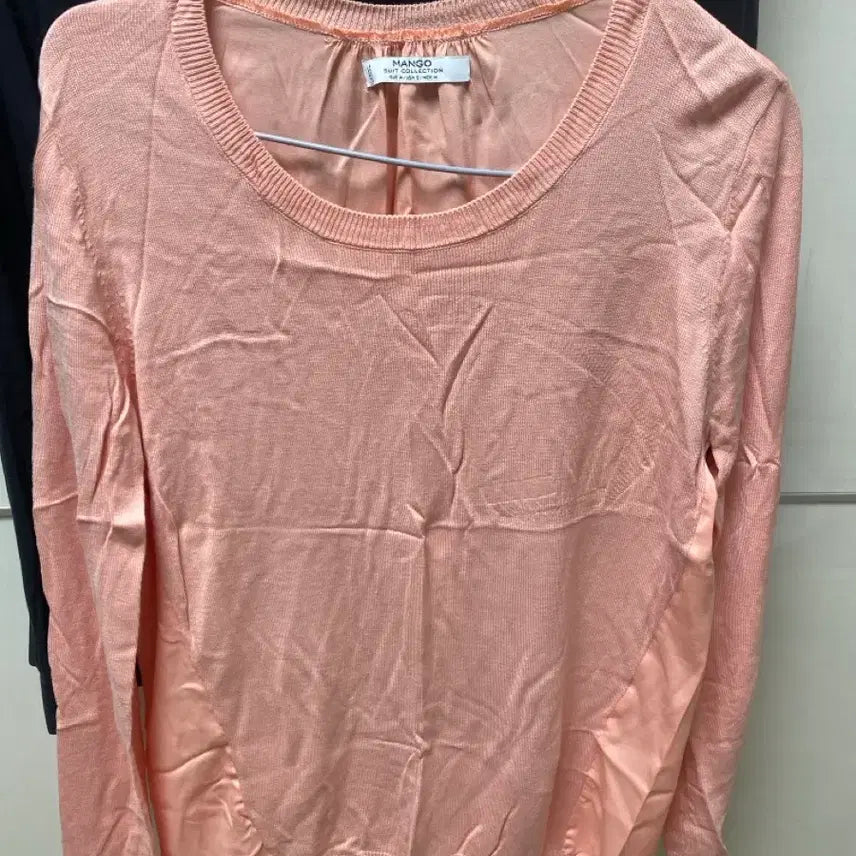 [BUNJANG] Mango Pink Knit M Size / 망고 핑크 니트 M 사이즈