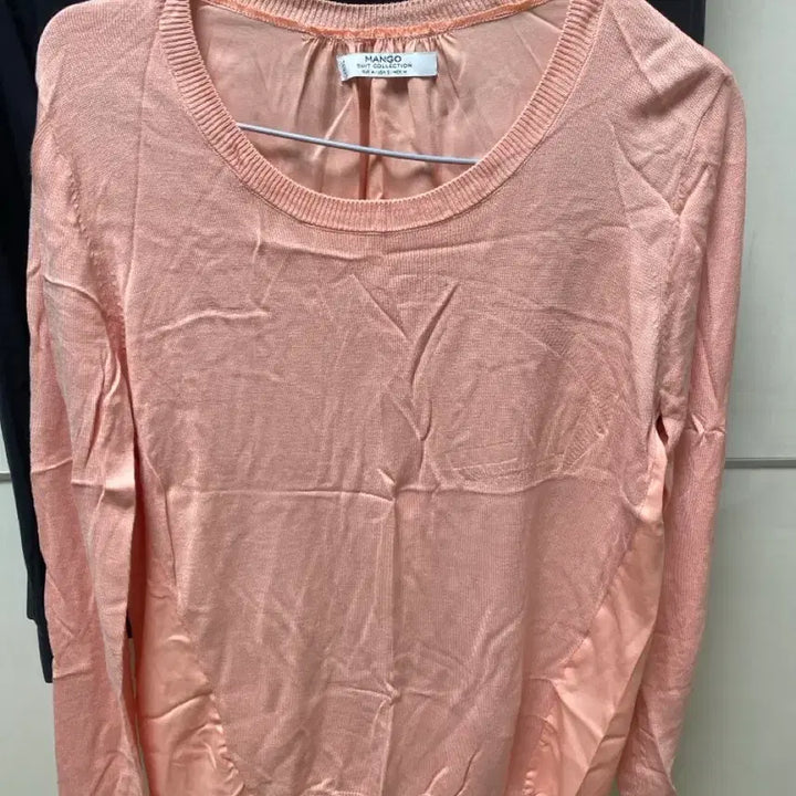 [BUNJANG] Mango Pink Knit M Size / 망고 핑크 니트 M 사이즈
