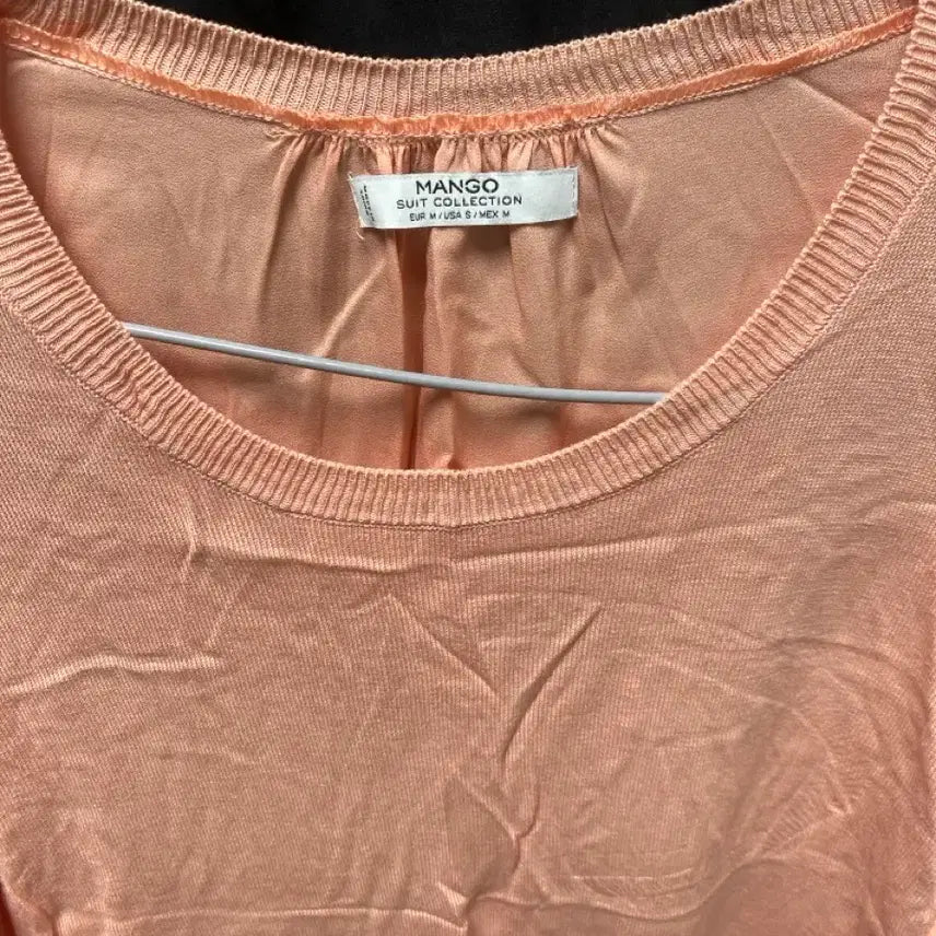 [BUNJANG] Mango Pink Knit M Size / 망고 핑크 니트 M 사이즈