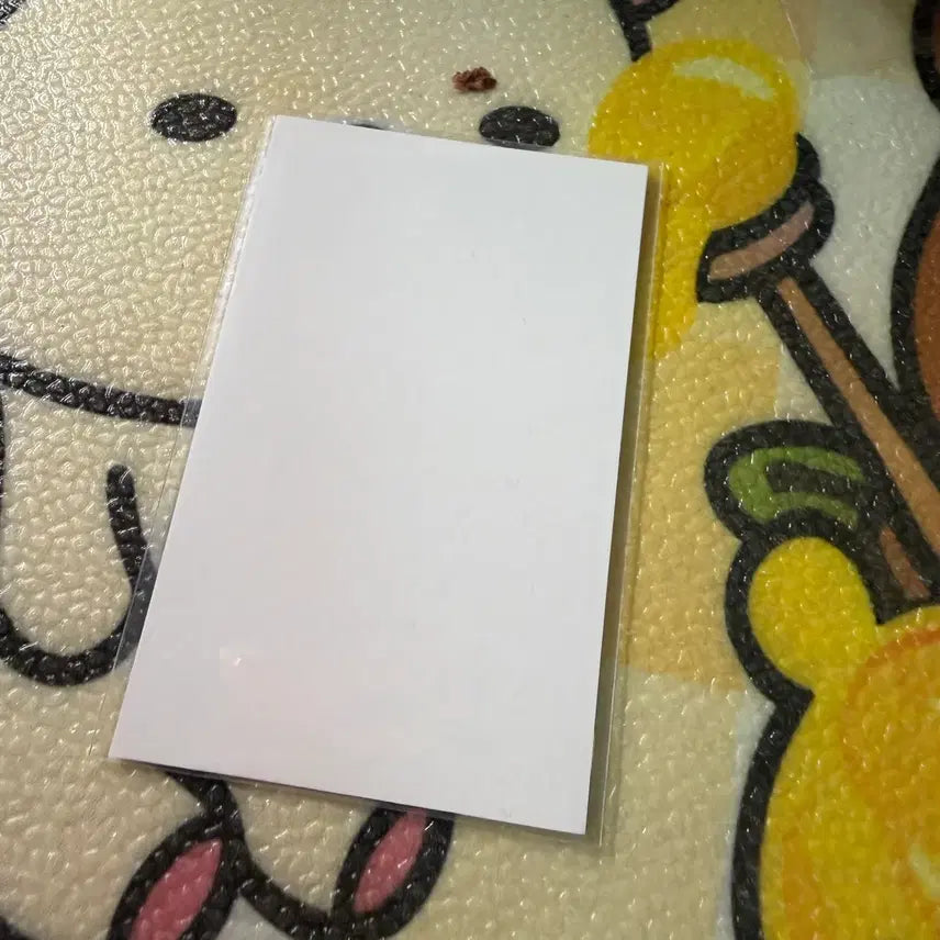 [BUNJANG] Park Ji Hoon CITER Magazine Photocard / 박지훈 CITER 잡지 포카