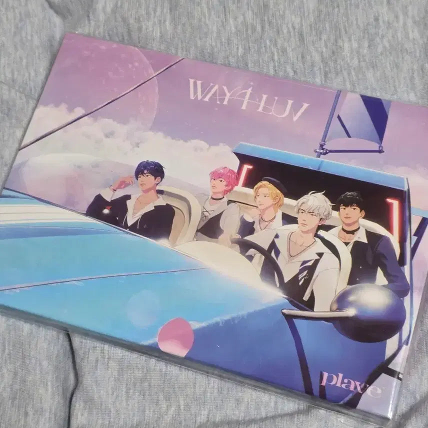 [BUNJANG] PLAVE W4L Postcard Set / 플레이브 plave W4L 엽서 세트 미개봉