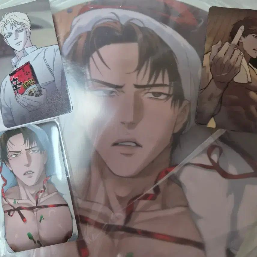 [BUNJANG] Code Name Anastasia Kwontakju Mouse Pad + Mofun Photocard / 코드네임아나스타샤 권택주 마우스 패드 + 모펀 포카 판매