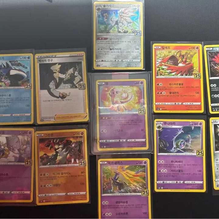 [BUNJANG] Pokemon Card 25th Anniversary Bundle Set / 25주년 뮤&amp;일괄 포켓몬카드 판매
