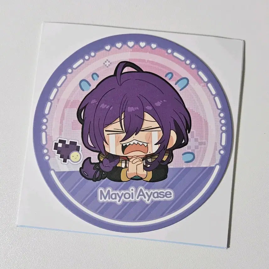 [BUNJANG] Ensemble Stars! Mayoi 5th Anniversary Offline Event Coaster / 앙스타 마요이 5주년 오프라인 행사 코스터