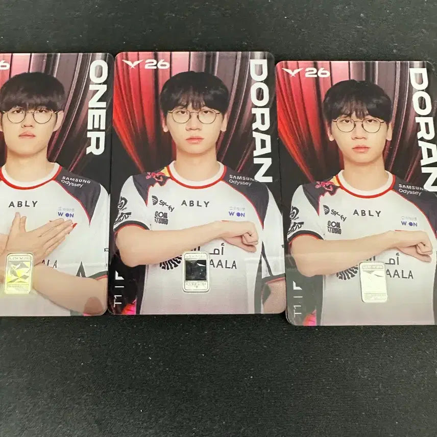 [SOLD OUT] lck 실버카드 t1 오너 도란 새상품 판매합니다