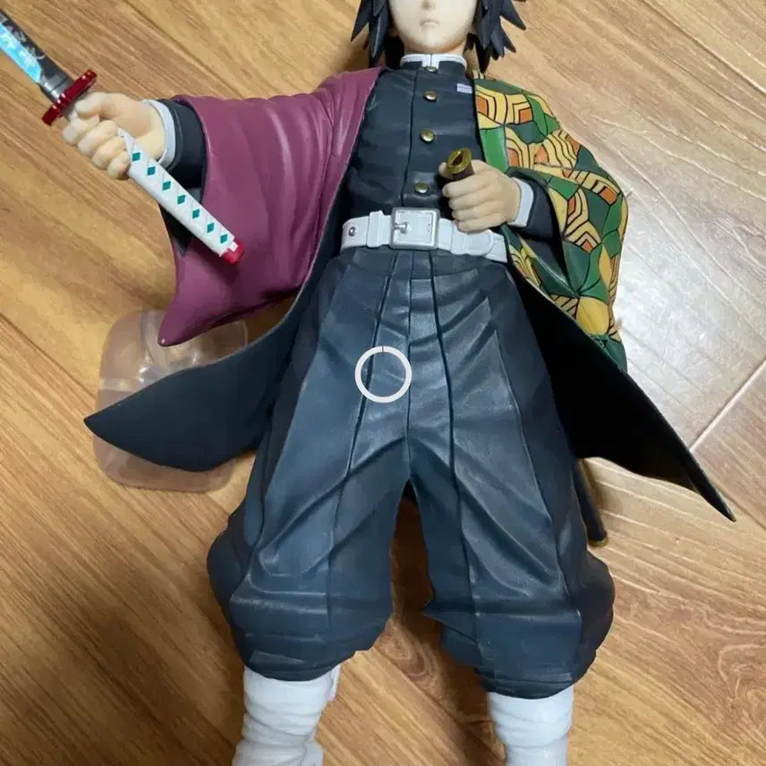 [BUNJANG] Kimetsu no Yaiba Tomioka Giyu Ichiban Kuji C Masterpiece Figure / 귀멸의 칼날 귀칼 토미오카 기유 제일복권 C 마스터라이즈 피규어