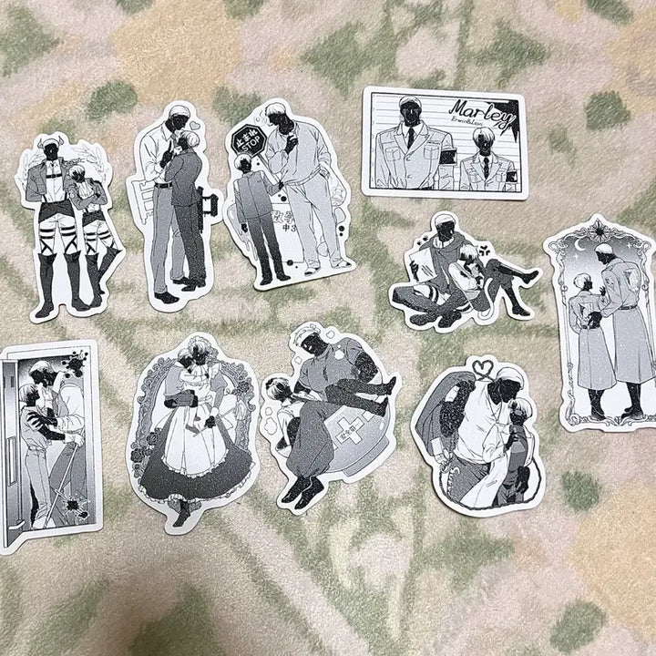 [SOLD OUT] 진격의거인 진격거 에루리 엘빈 리바이 비공굿즈