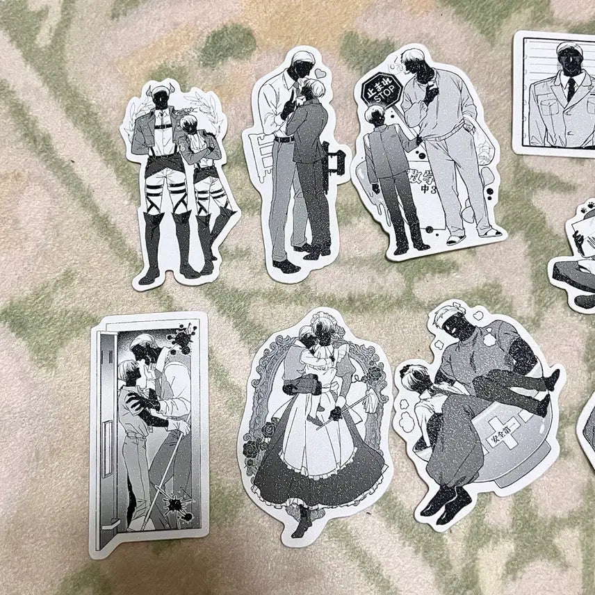 [SOLD OUT] 진격의거인 진격거 에루리 엘빈 리바이 비공굿즈