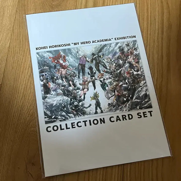 [BUNJANG] My Hero Academia Original Art Exhibition Exclusive Entry Card Set / 택포4) 나히아 원화전 입장특전 카드 세트