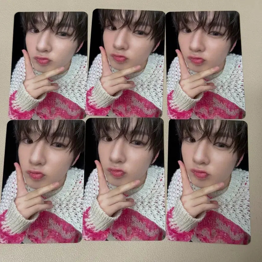 [BUNJANG] NCT WISH Sakuya Apple Music Lucky Draw Photocard / nct wish 위시 사쿠야 애플뮤직 럭드 포카