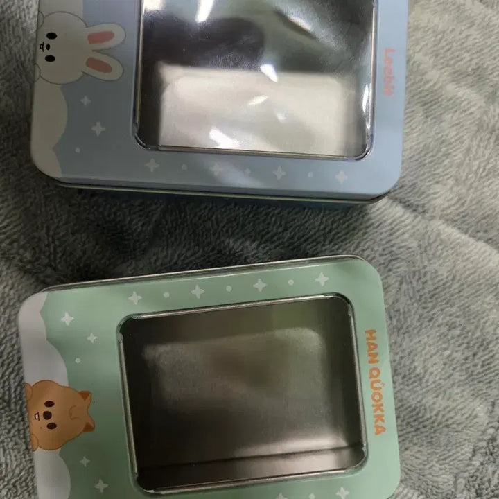 [BUNJANG] Stray Kids SKZOO Tinci Case Rabbit Han Quokka Bundle Set / (일괄,포카X) 스키즈 스키주 틴케이스 리빗,한쿼카