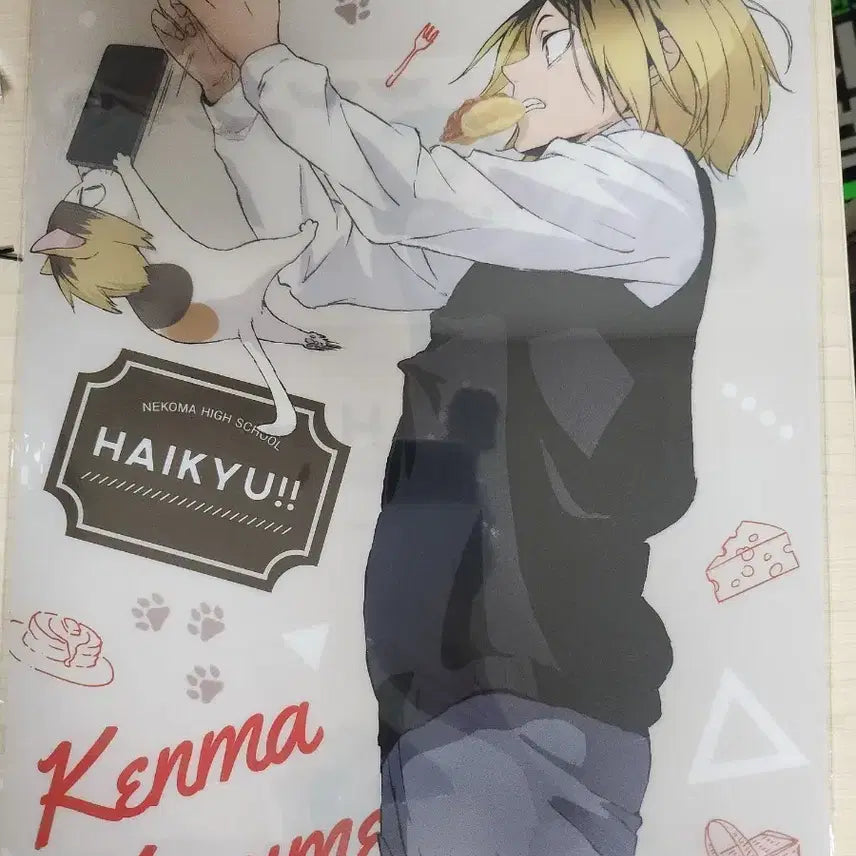 [BUNJANG] Haikyuu!! Kenma Kozume Clear File / 하이큐 켄마 클리어 파일