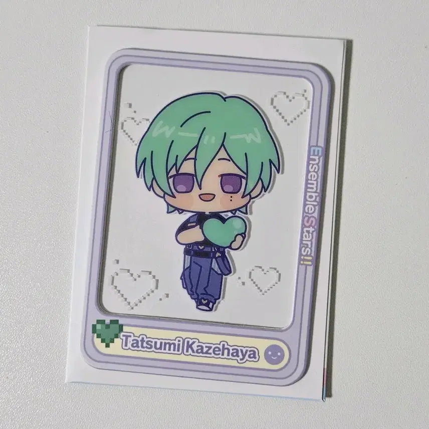 [BUNJANG] Ensemble Stars Tatsumi 5th Anniversary Offline Event Popup Exclusive Clear Photocard / 앙스타 타츠미 5주년 오프라인 행사 팝업 특전 클카