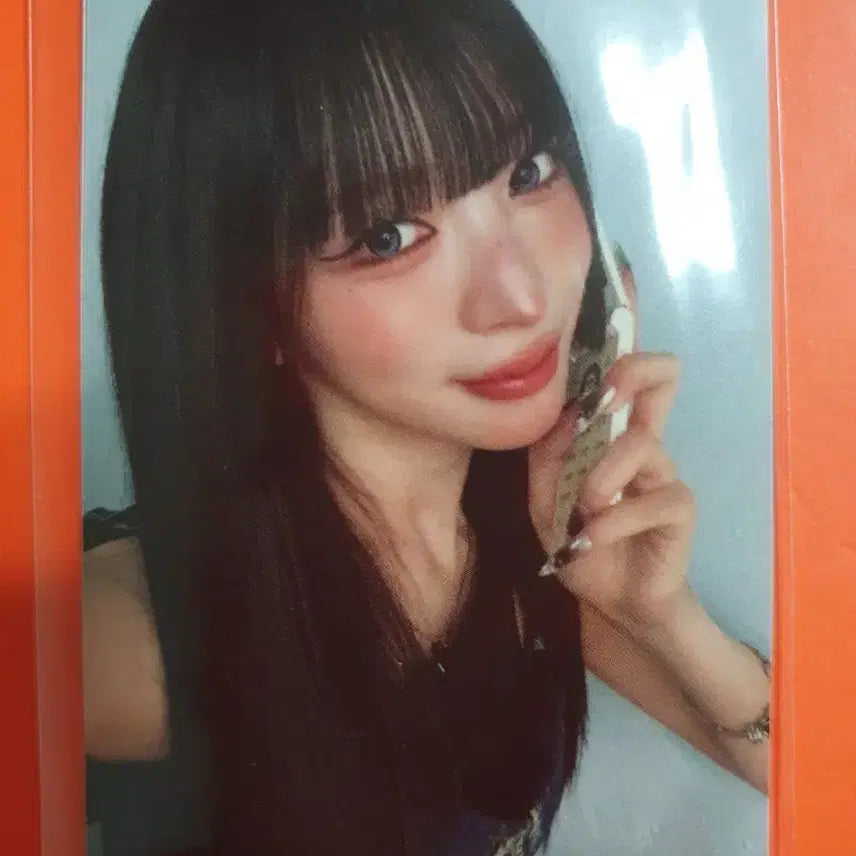 [BUNJANG] Billlie Haruna ZAP Lucky Draw Photocard / 빌리 하루나 ZAP 3주차 공방포카