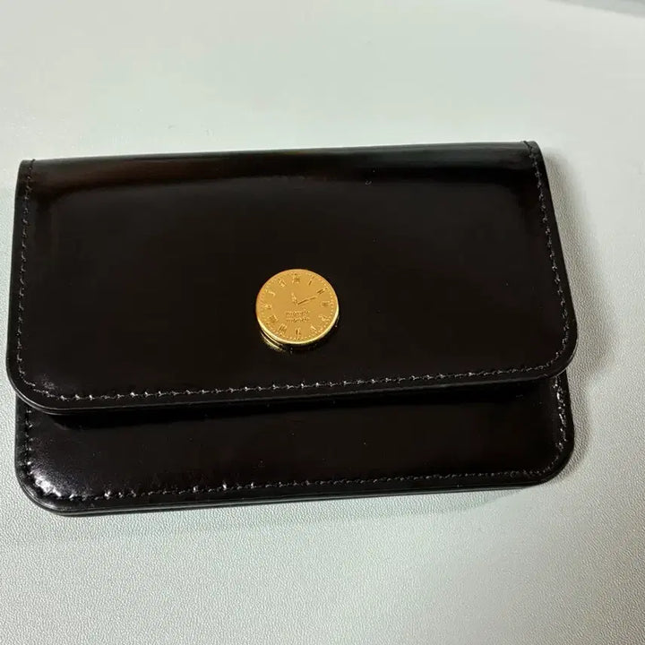 [BUNJANG] Monde Monde Black Clock Wallet / 몽드몽드 클락 월렛 블랙