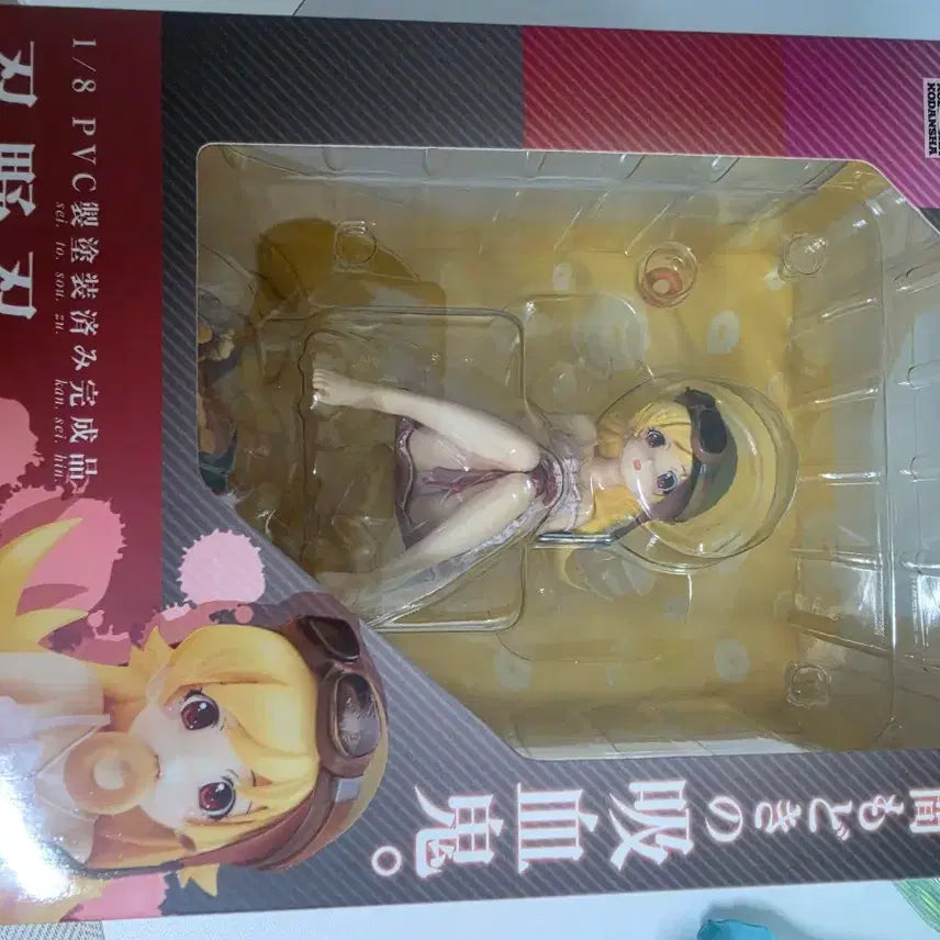 [BUNJANG] Monogatari Oshino Shinobu Figure / 모노가타리 오시노 시노부 피규어