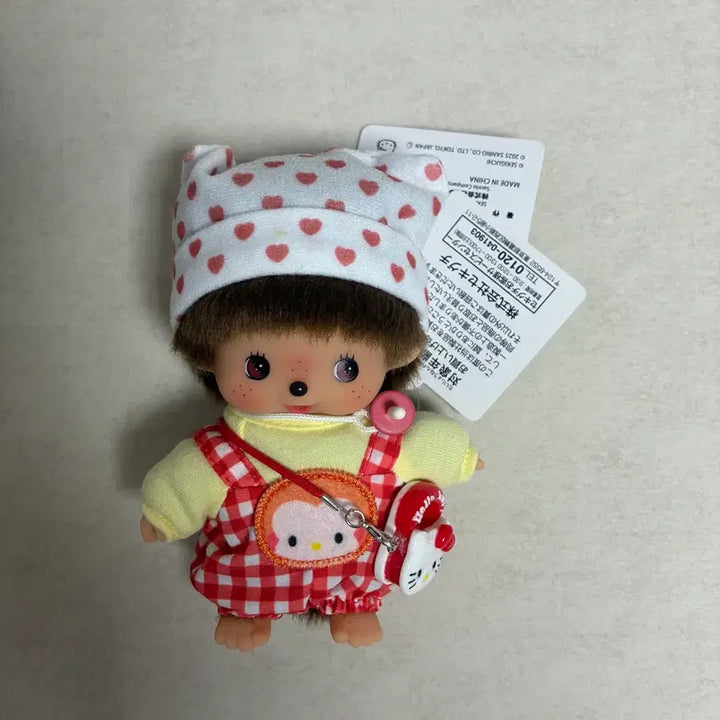 [BUNJANG] Monchhichi Bebe Monchhichi Hello Kitty / 몬치치 베베치치 헬로키티