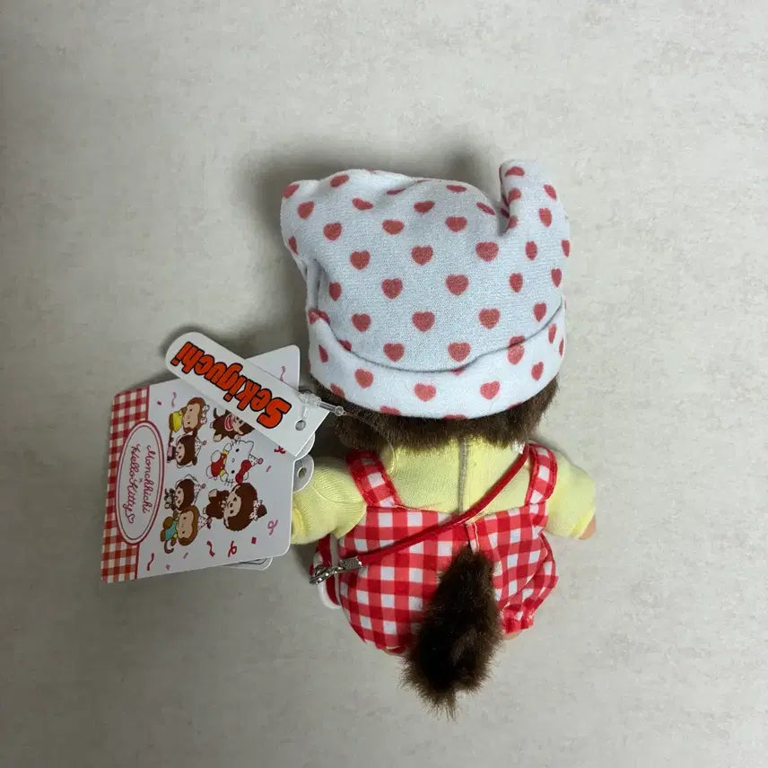 [BUNJANG] Monchhichi Bebe Monchhichi Hello Kitty / 몬치치 베베치치 헬로키티