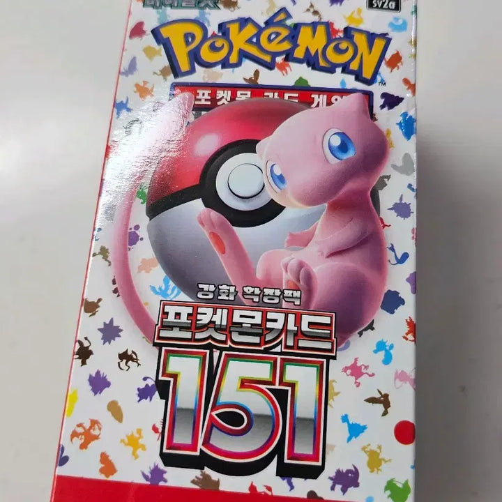 [BUNJANG] Pokemon Scarlet &amp; Violet 151 Booster Box + 3 Booster Packs / 151카드미개봉1박스+ 151카드  3팩