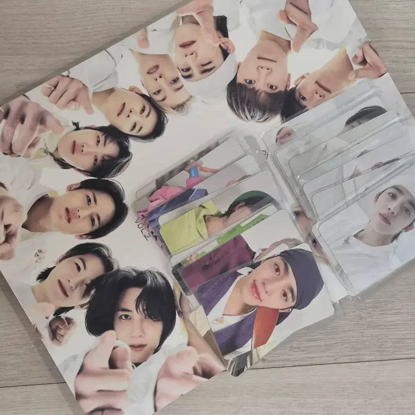 [BUNJANG] SEVENTEEN Going SEVENTEEN Photobook Vol. 2 / 고잉세븐틴 잡지 포토북 vol.2