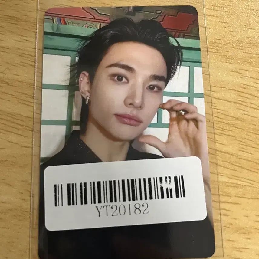 [BUNJANG] Stray Kids Hyunjin Do It KMS POB Photocard / 스트레이키즈 현진 do it kms 미공포