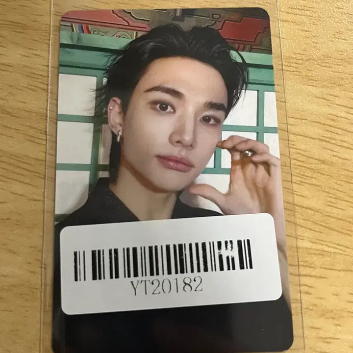 [BUNJANG] Stray Kids Hyunjin Do It KMS POB Photocard / 스트레이키즈 현진 do it kms 미공포