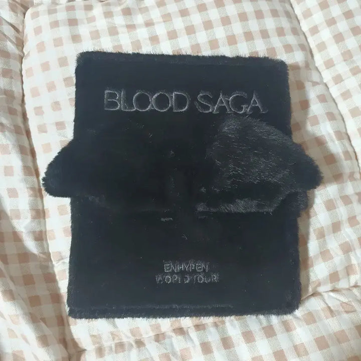 [BUNJANG] ENHYPEN Sunghoon Blood Saga Photocard Binder / 엔하이픈 블러드사가 성훈 포토바인더 양도