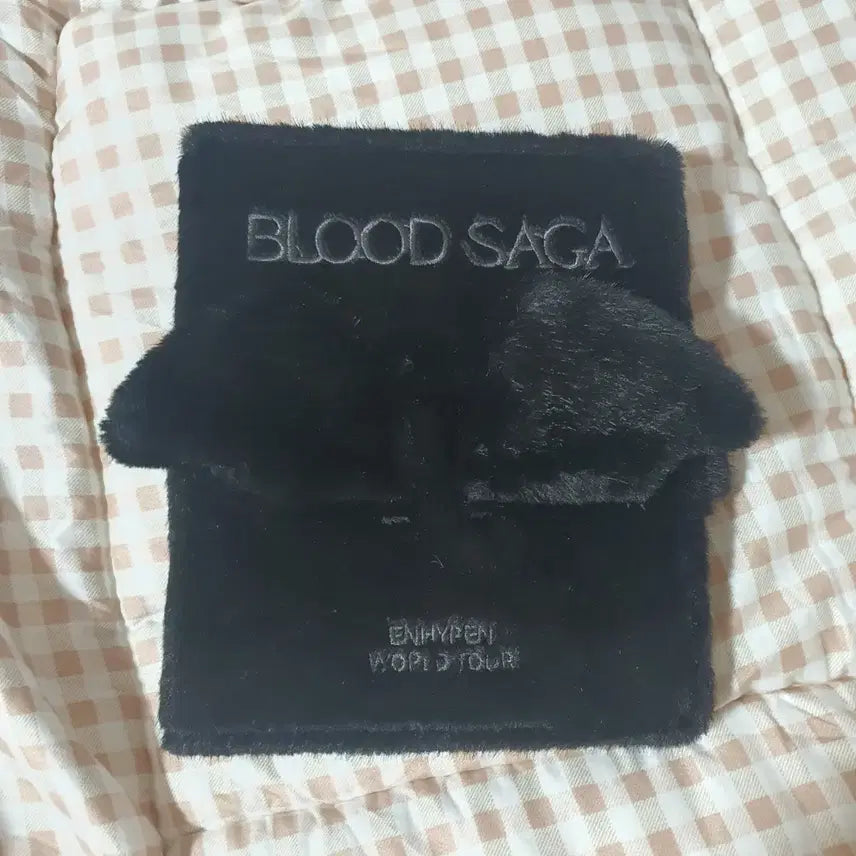 [BUNJANG] ENHYPEN Sunghoon Blood Saga Photocard Binder / 엔하이픈 블러드사가 성훈 포토바인더 양도