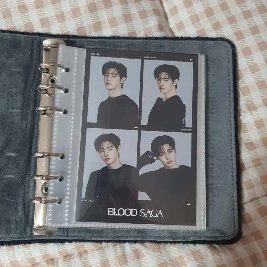 [BUNJANG] ENHYPEN Sunghoon Blood Saga Photocard Binder / 엔하이픈 블러드사가 성훈 포토바인더 양도