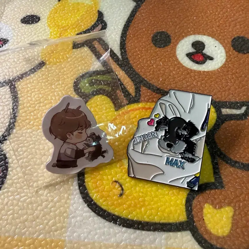 [BUNJANG] Park Ji Hoon Badge / 박지훈 뱃지